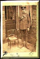 Albert Carter in uniform - Simply click to enlarge... then use the [Back] button to return