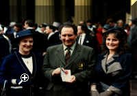 rex, betty & jenny at palace  > Simply click to enlarge... then use the [Back] button to return