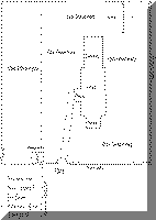 Graveyard map by Arthur Moran